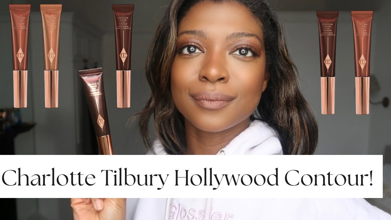 New Shades! Charlotte Tilbury Hollywood Contour Wand Review | Swatches + Demo