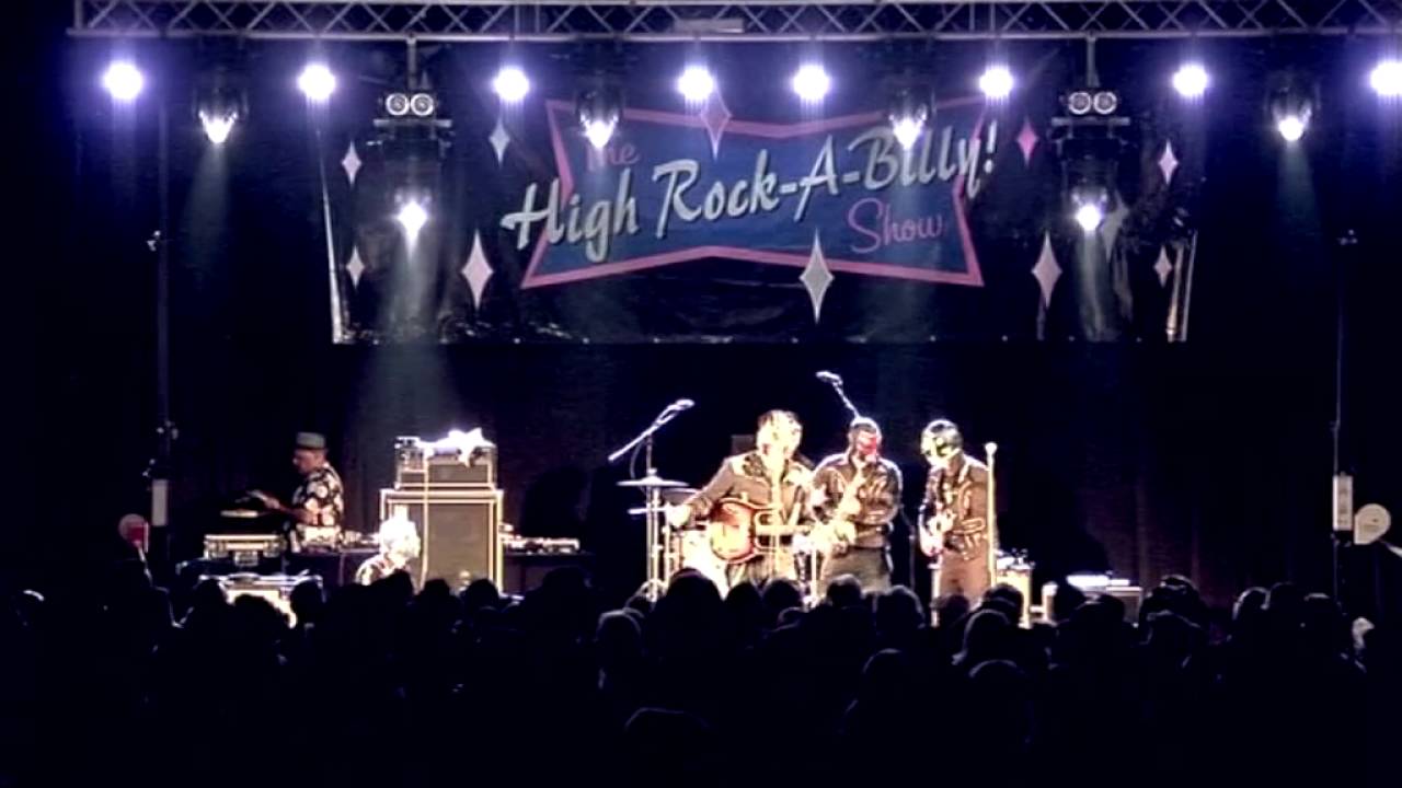 Los Rizlaz  High Rock-a-Billy 2016