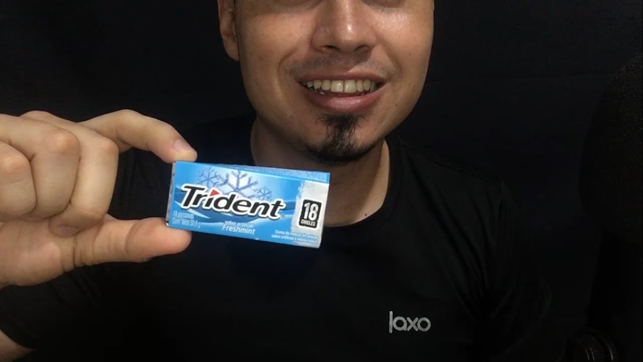 ASMR MASTICANDO CHICLE EXAGERADAMENTE (SIN HABLAR)