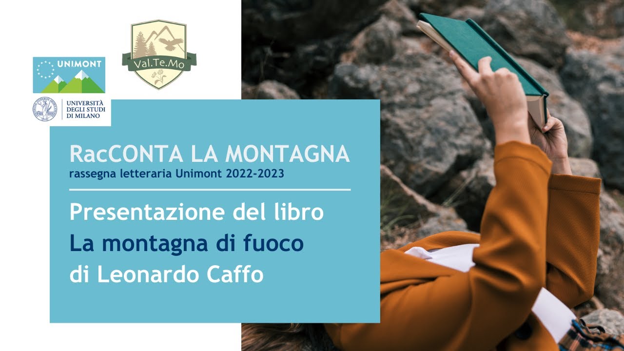 racCONTA LA MONTAGNA - La montagna di fuoco di Leonardo Caffo