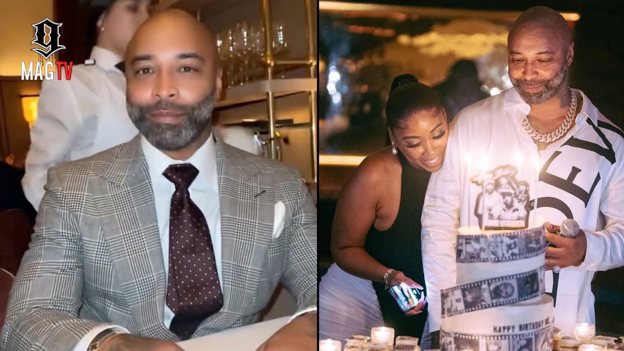 Joe Budden & Fiancee Shadee Pump It Up For His 45th B-Day Party! 🎂