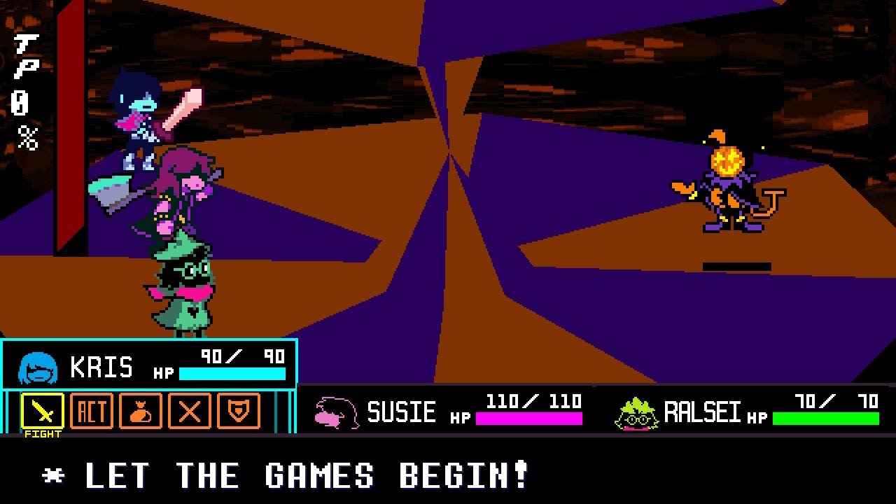 vs JACK-O-JEVIL || DELTARUNE Mod