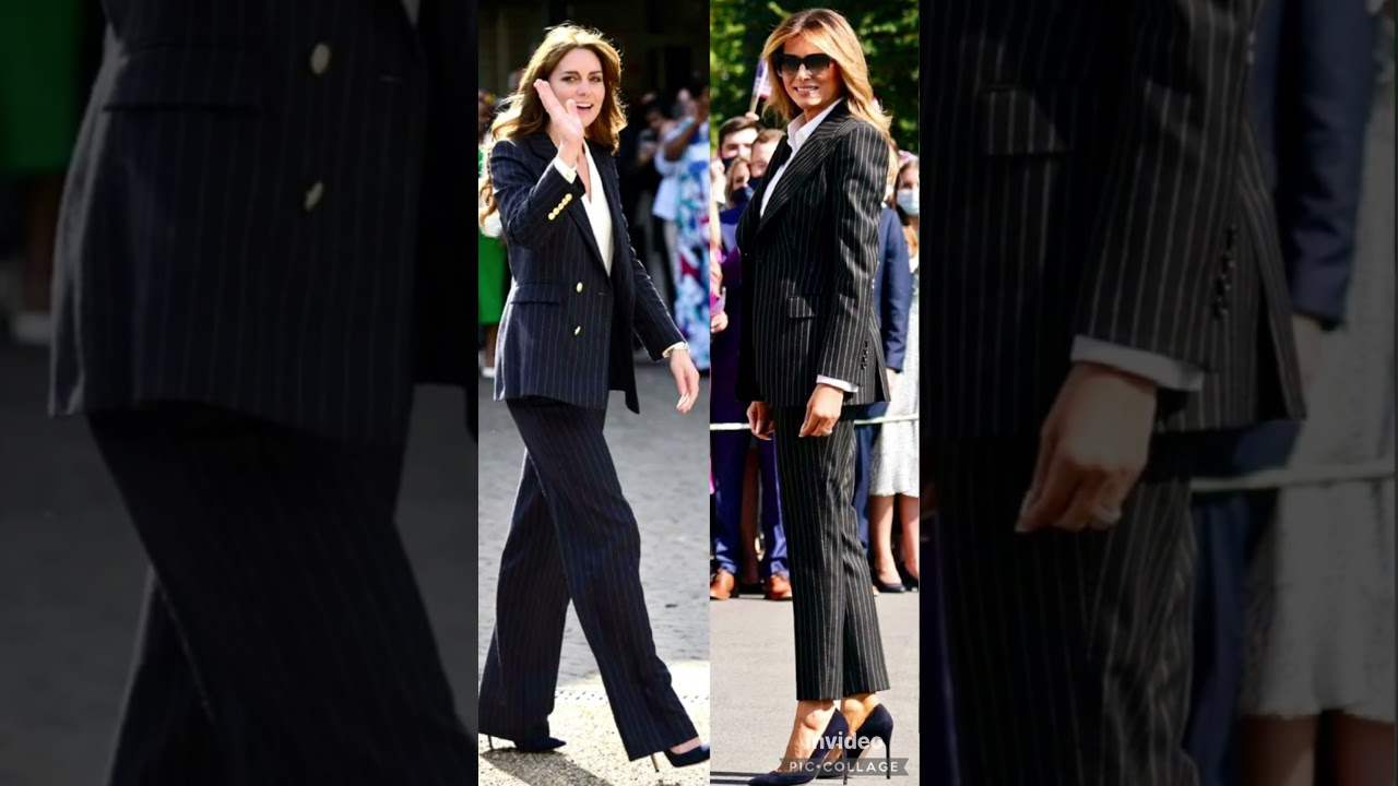 Icons of Modern Elegance — Melania Trump & Princess Catherine ✨