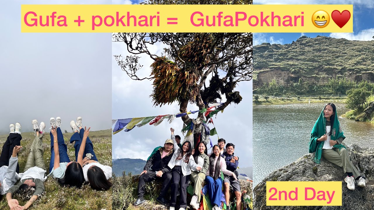 Exploring Gufa pokhari vlog (Day 2) 🥰♥️🥰 very beautiful destination 🏞️