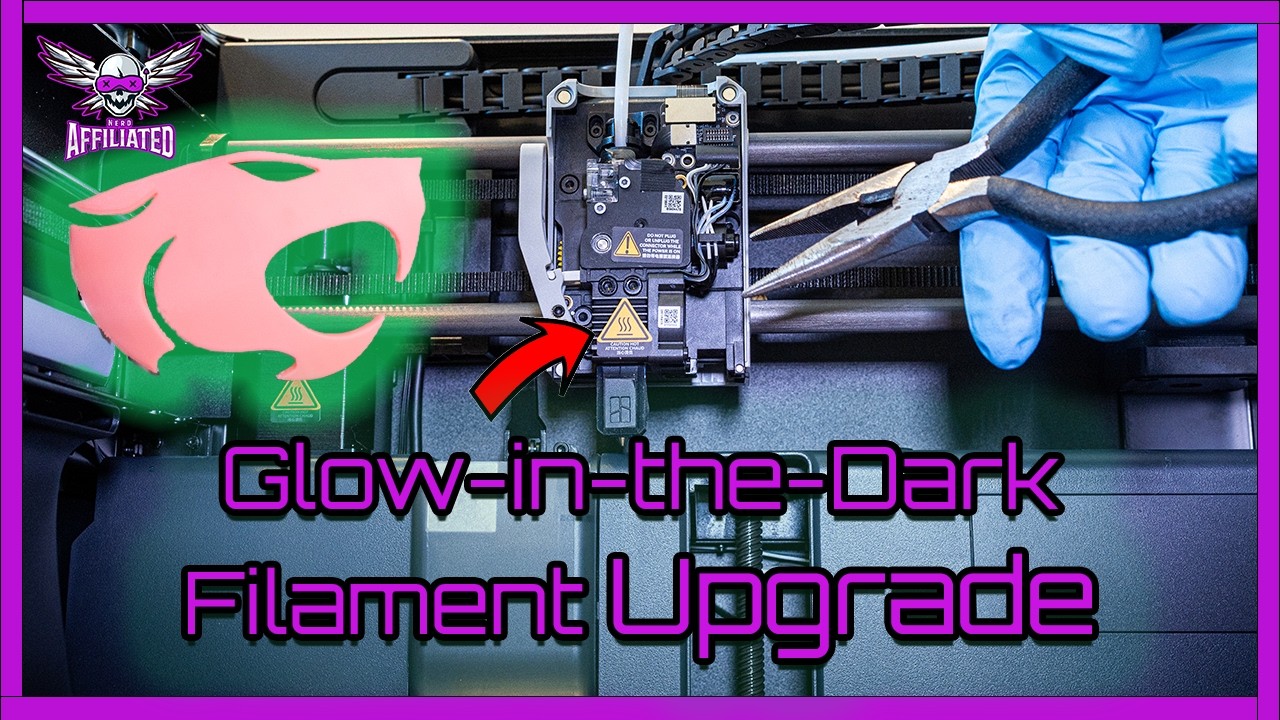 Printing Glow-in-the-Dark Parts? Upgrade This FIRST - Prop Builder Diaries Ep 5