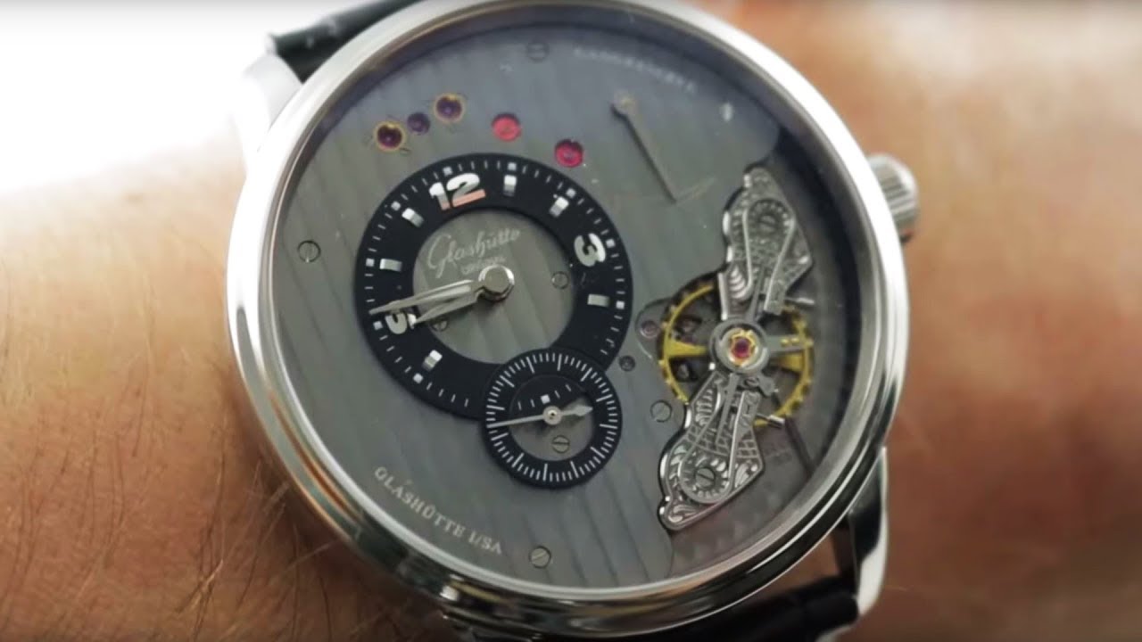Glashutte Original Panoinverse (66-06-04-22-05) Luxury Watch Review