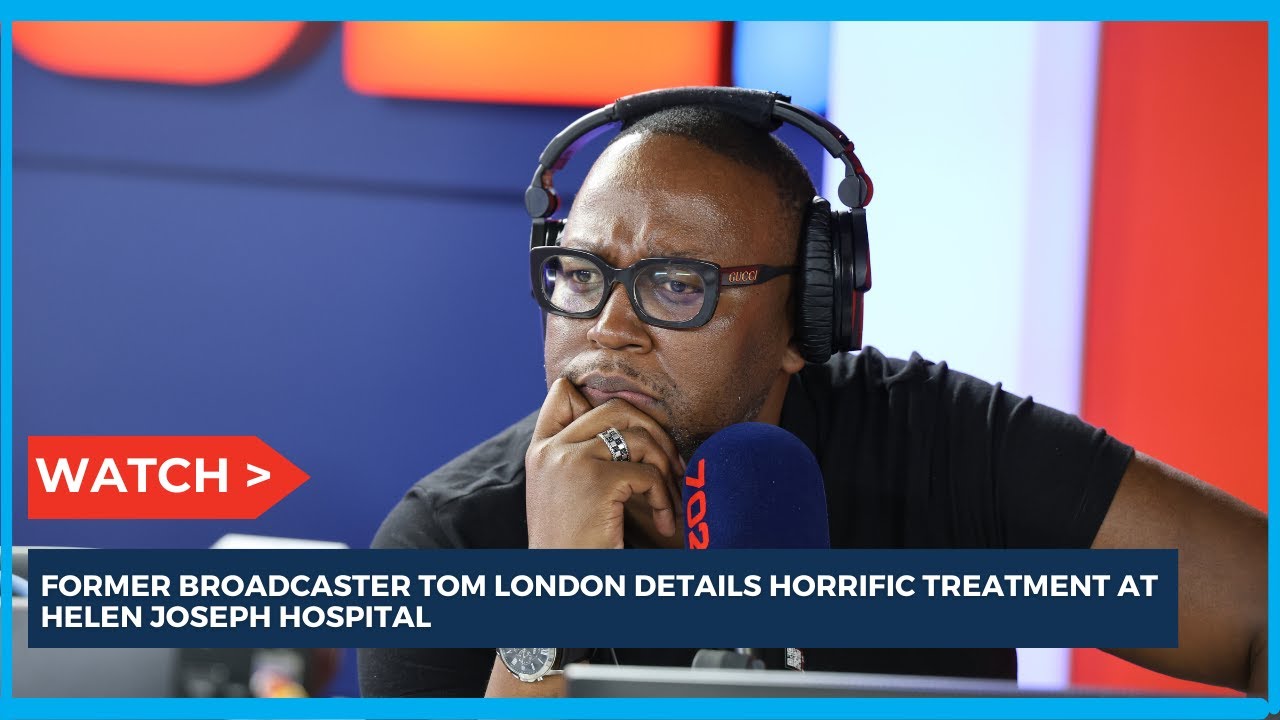 'I laid in my faeces': Tom London recalls dehumanising experience at 'Helen Joseph Circus Hospital'