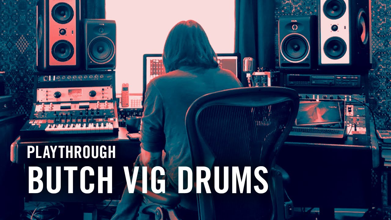 Прохождение партии ударных Butch Vig Drums | Native Instruments