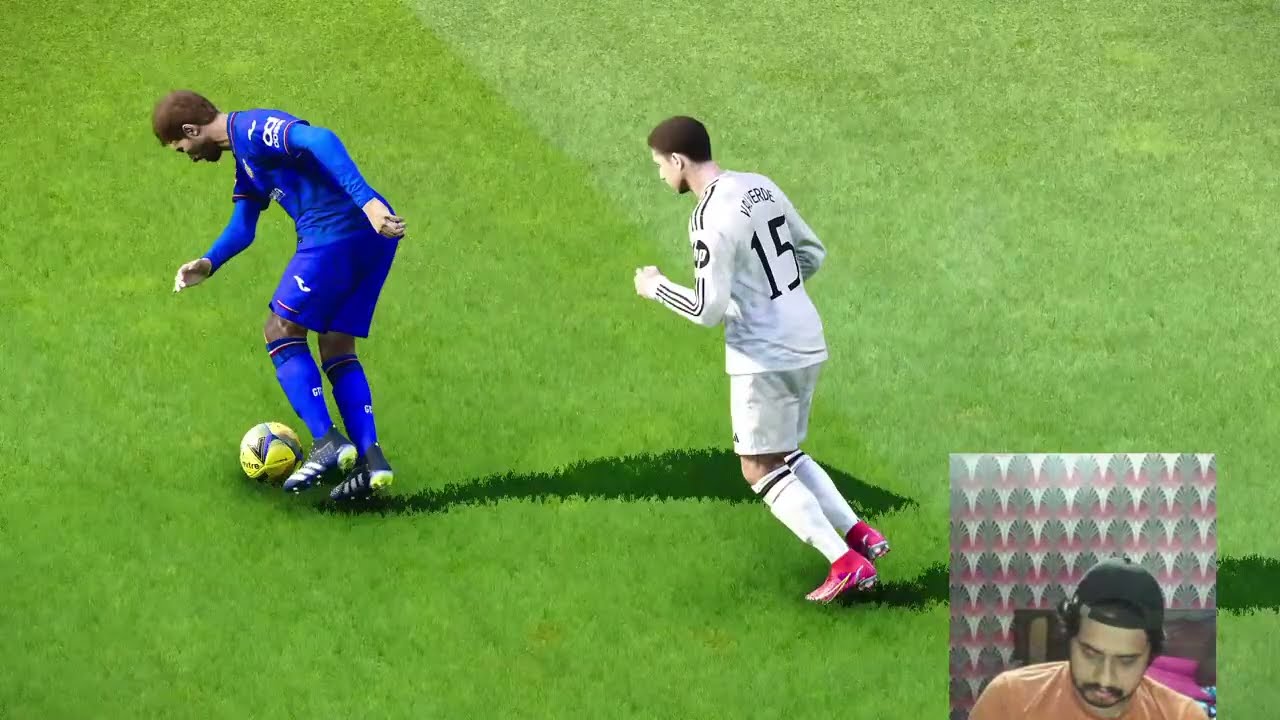 🔴Real Madrid vs Getafe | Efootball PES 21 Gameplay Simulation on PlayStation