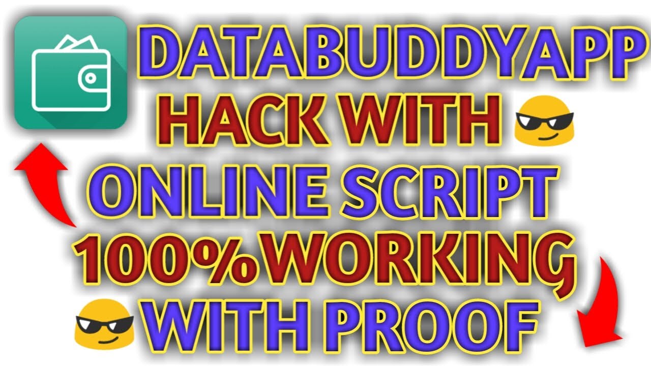 {Expired}DataBuddy App Hack Trick With Online Script(Proof)2017