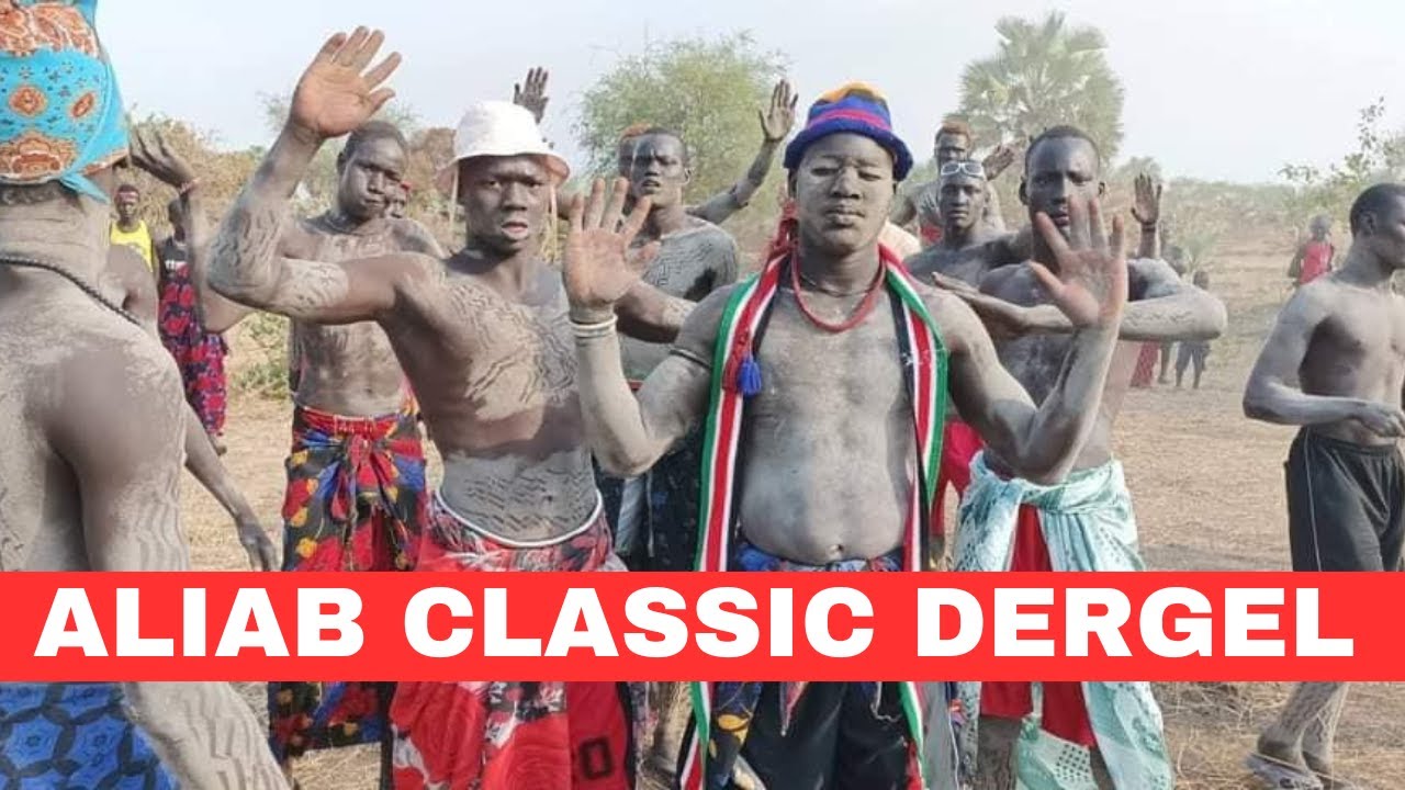 Aliab (Awerial County) Cultural Hit Dergel Song by Abor Makur Duokke Bai Ken Meec || Yirol ||
