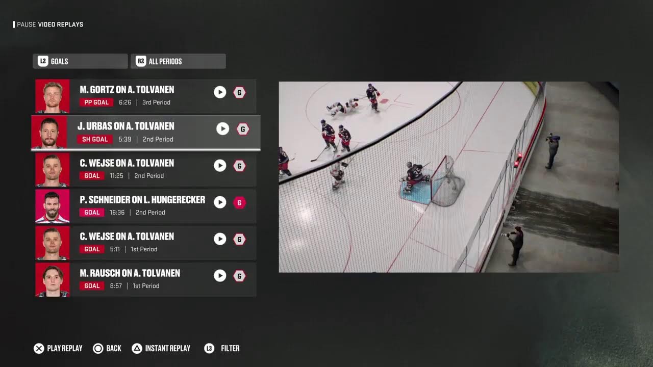 NHL26  Champions Cup #10  2tour  EC Red Bull Salzburg - Bremerhaven Pinguins