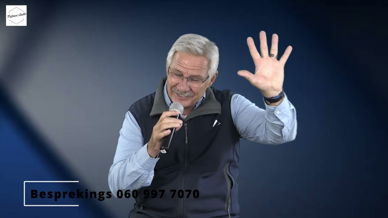 VUUR VAN GOD | Danie Botha Musiek