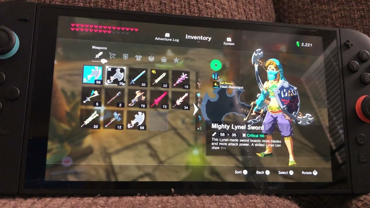 Legend Zelda breath of the wild duplication glitch!😱￼