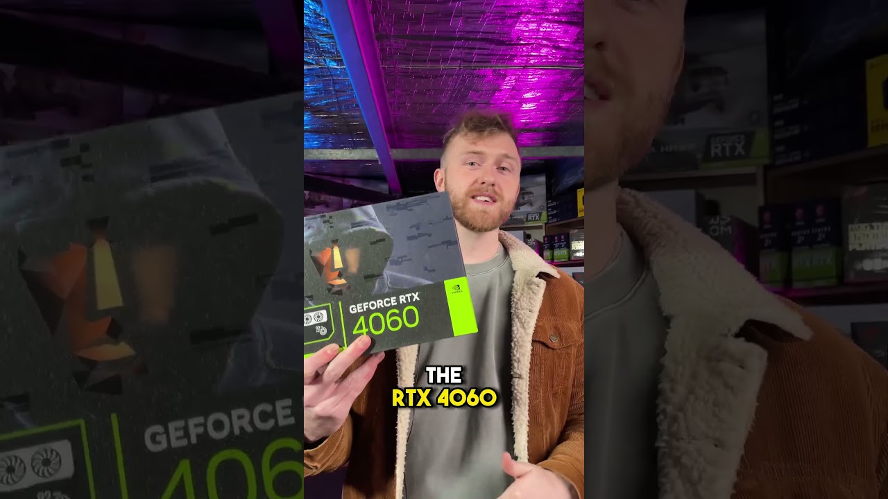 RTX 4060 против RX 6750 XT! Какую видеокарту выбрать? #игровойПК #gpui #rtx4060 #rx6750xt #nvidia...