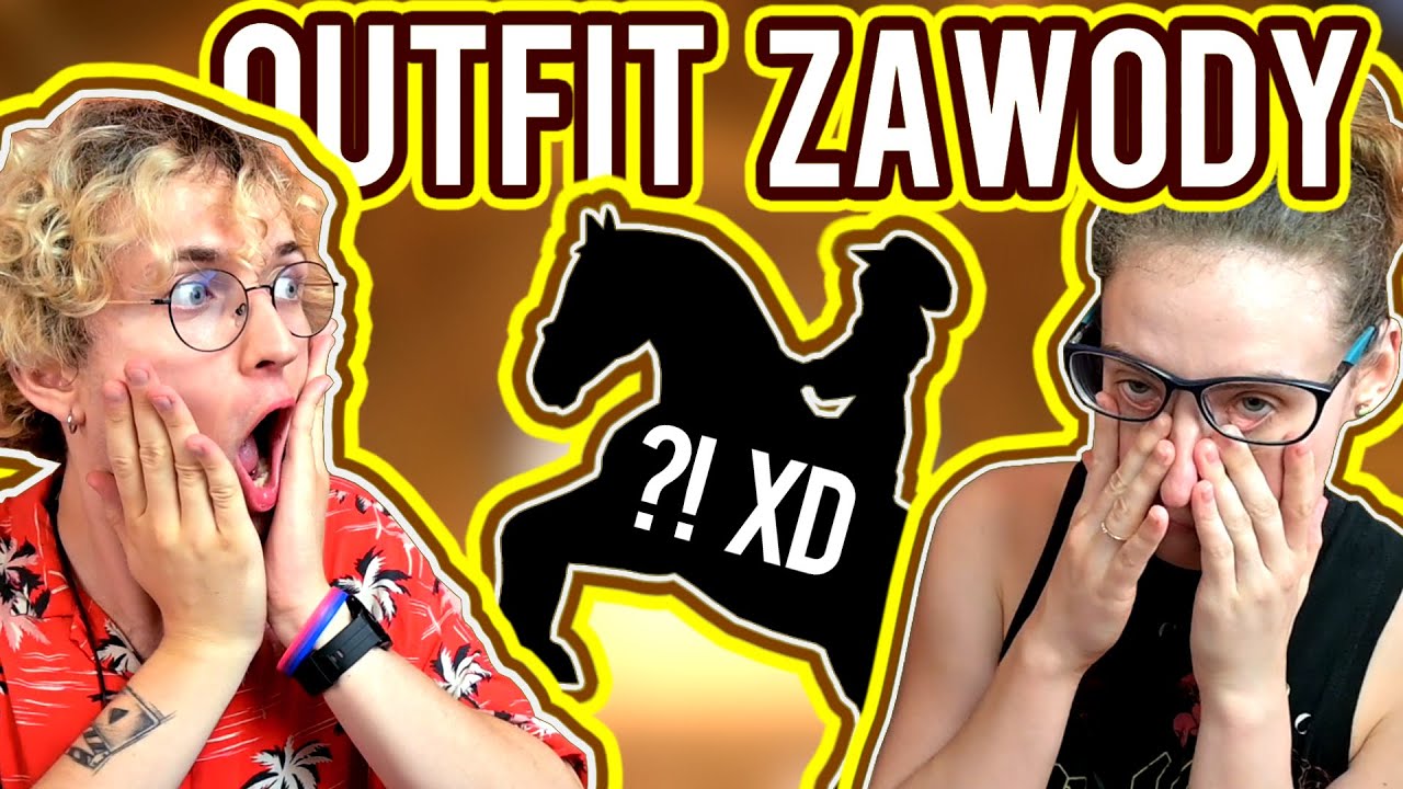 😱🐎 OUTFITOWE ZAWODY W SSO🐎😱 KTO WYGRAŁ?