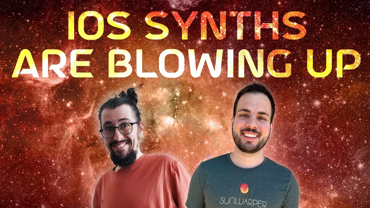 Ambient Sound Design on iOS with Wenamuapps Soundfruuze and Sinusedo
