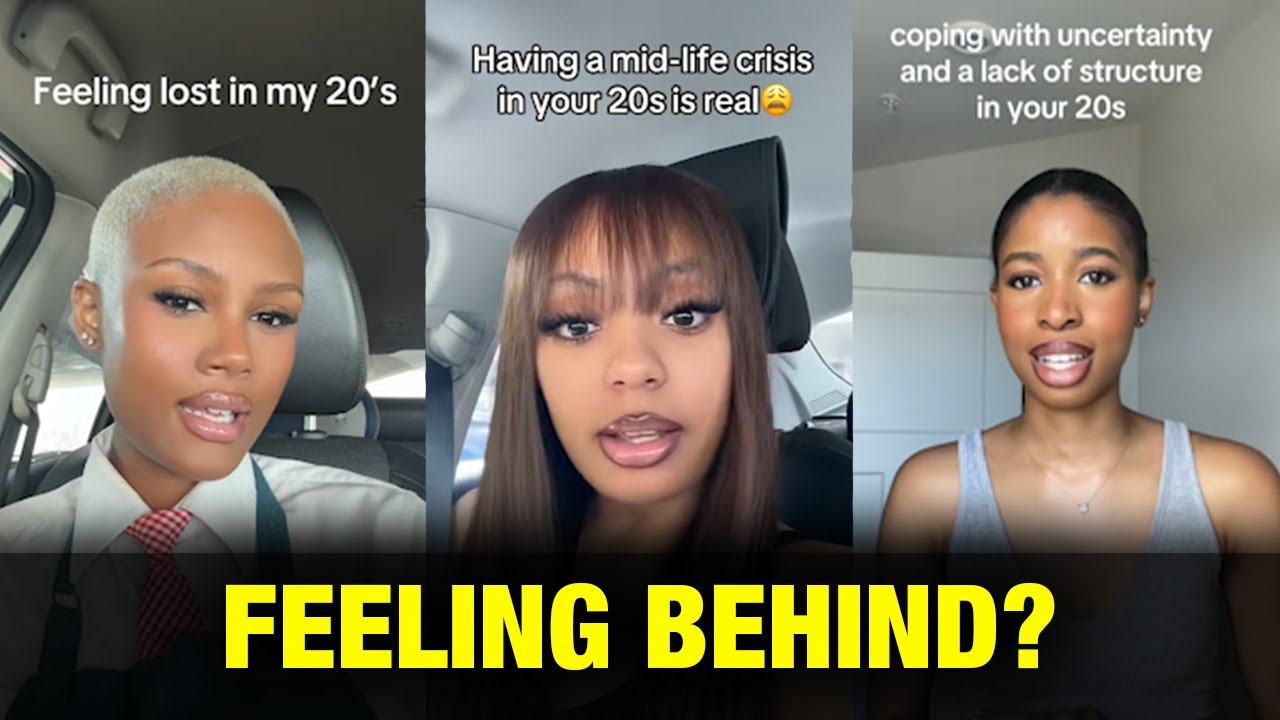 Why Everyone Feels Behind in Their 20s