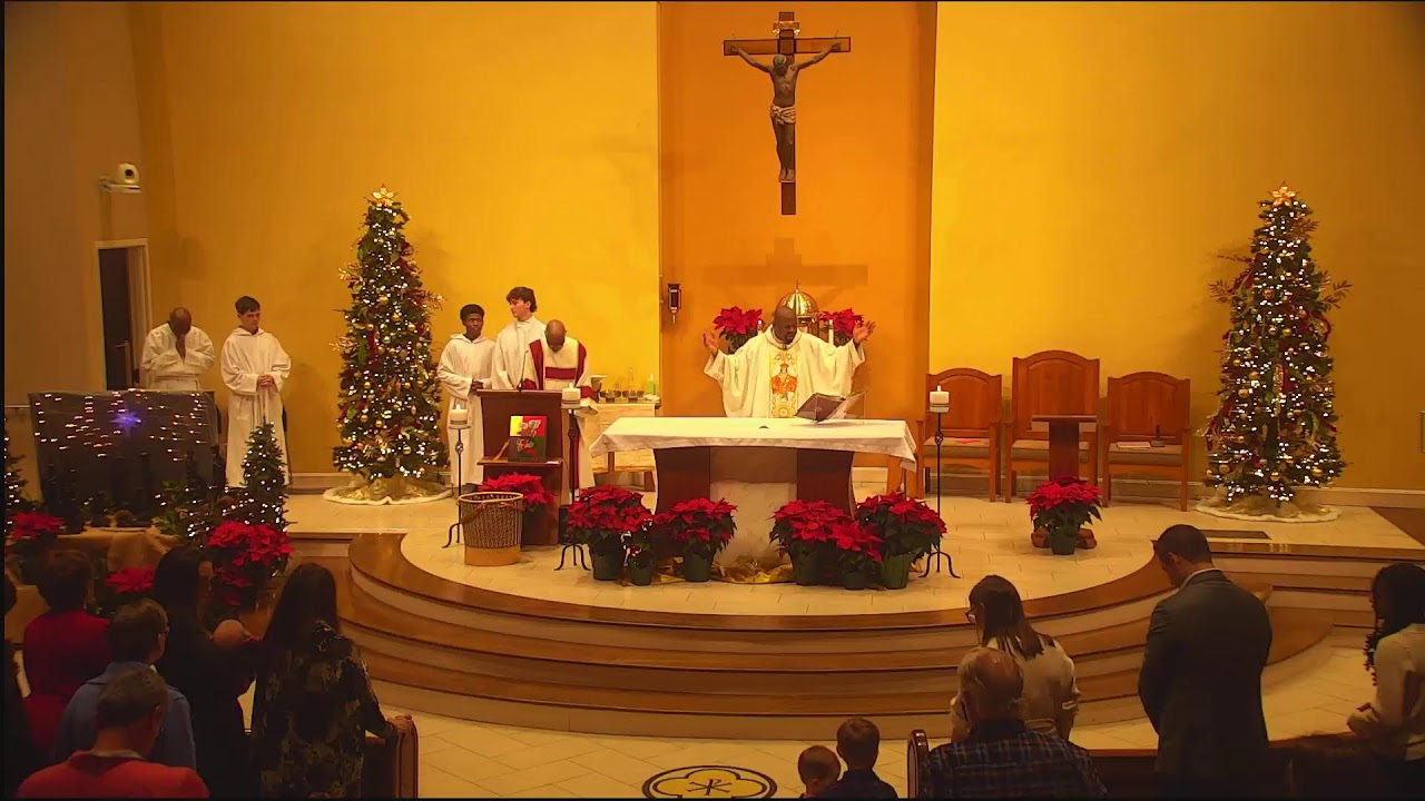 The Nativity Of The Lord(Christmas): At The Vigil Mass December 24, 2025