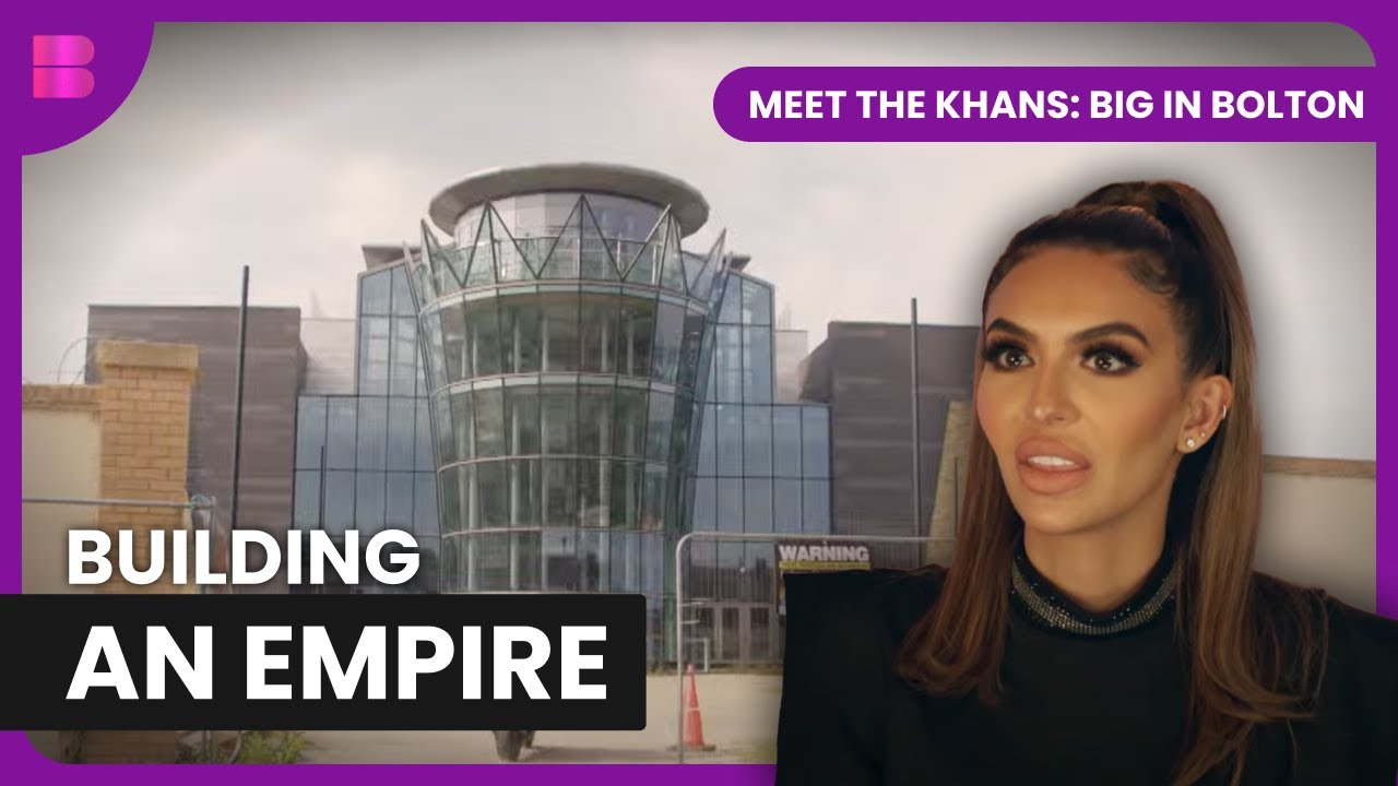 Amir Khan's £7 Million Bolton Wedding Hall | Meet The Khans: Big In Bolton