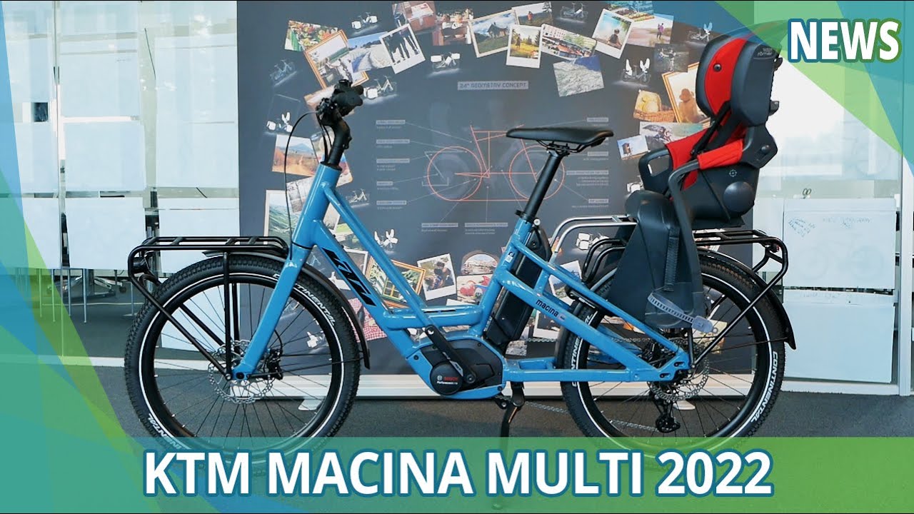 KTM Multi 2022 | Elektrofahrrad24 NEWS
