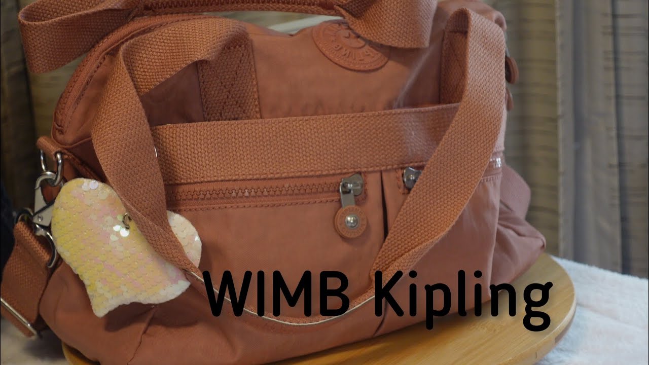 What's in my Kipling satchel bag?