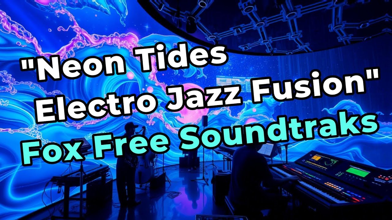 Neo Tides   Electro  Jazz Fusion    #JazzFusion #ElectroJazz #FutureSound #NeonVibes #ChillFusion