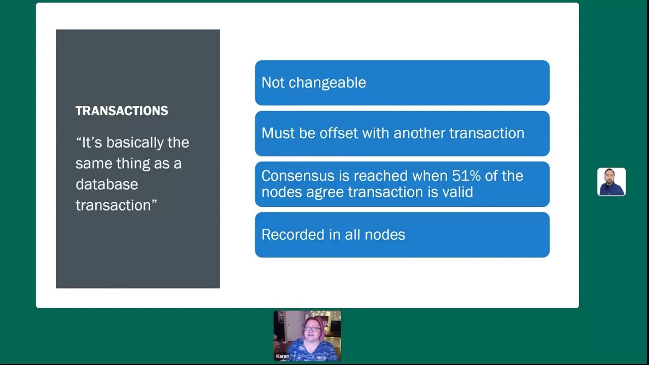 Blockchain for the Data Professional by Karen Lopez