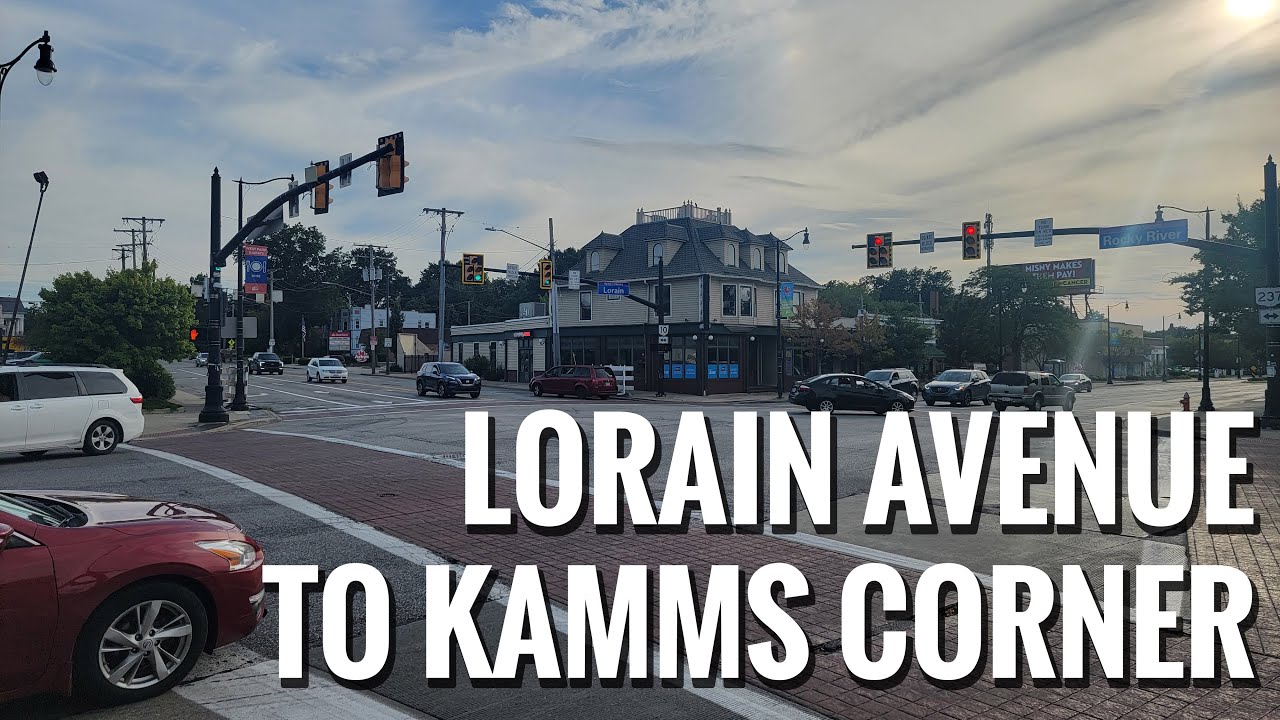Exploring Lorain Avenue (from West Blvd) to Kamms Corner, Cleveland, OH (September 10, 2022)
