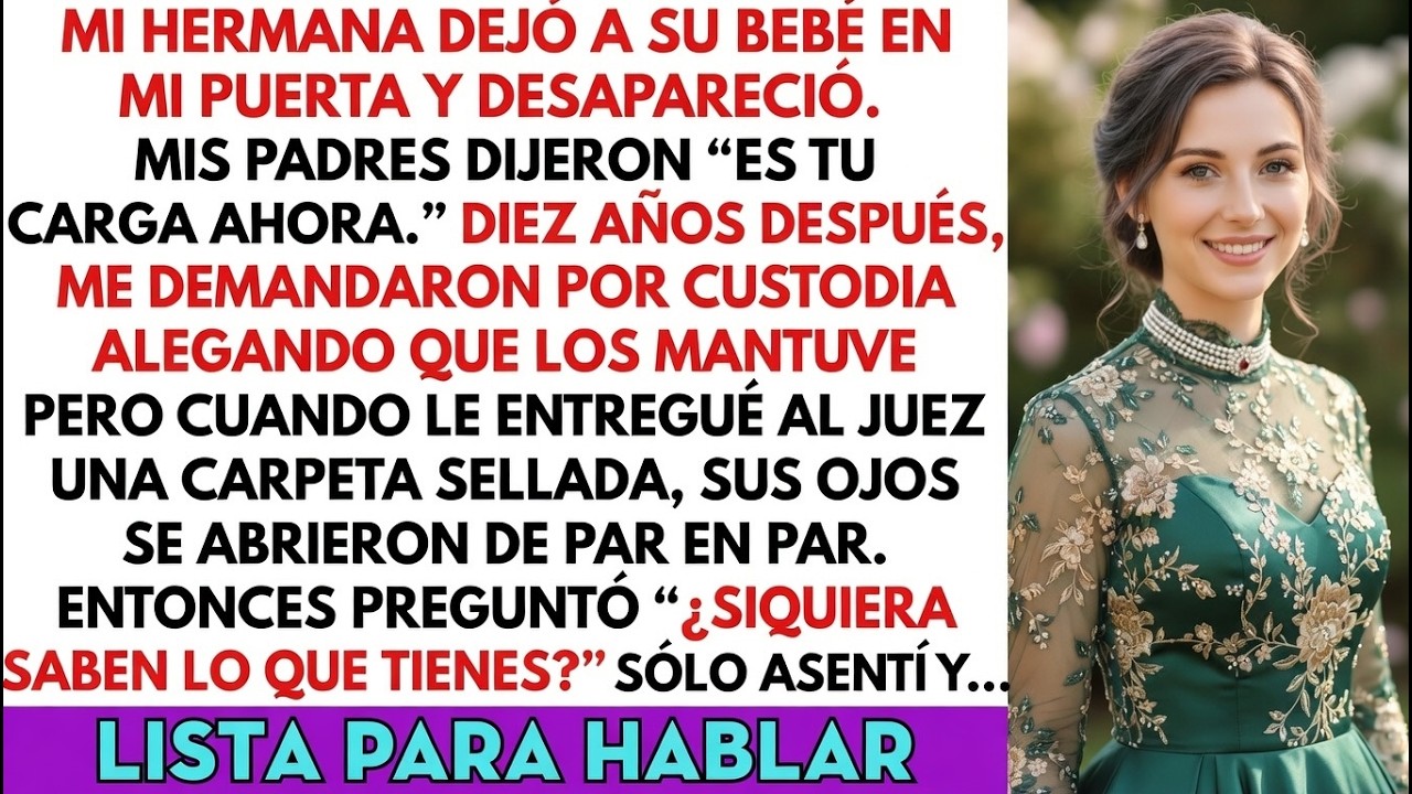 Mi Hermana Tiró A Su Bebé En Mi Puerta Luego Desapareció Mis Padres Dijeron: ‘Ella Es Tu Carga Ahora