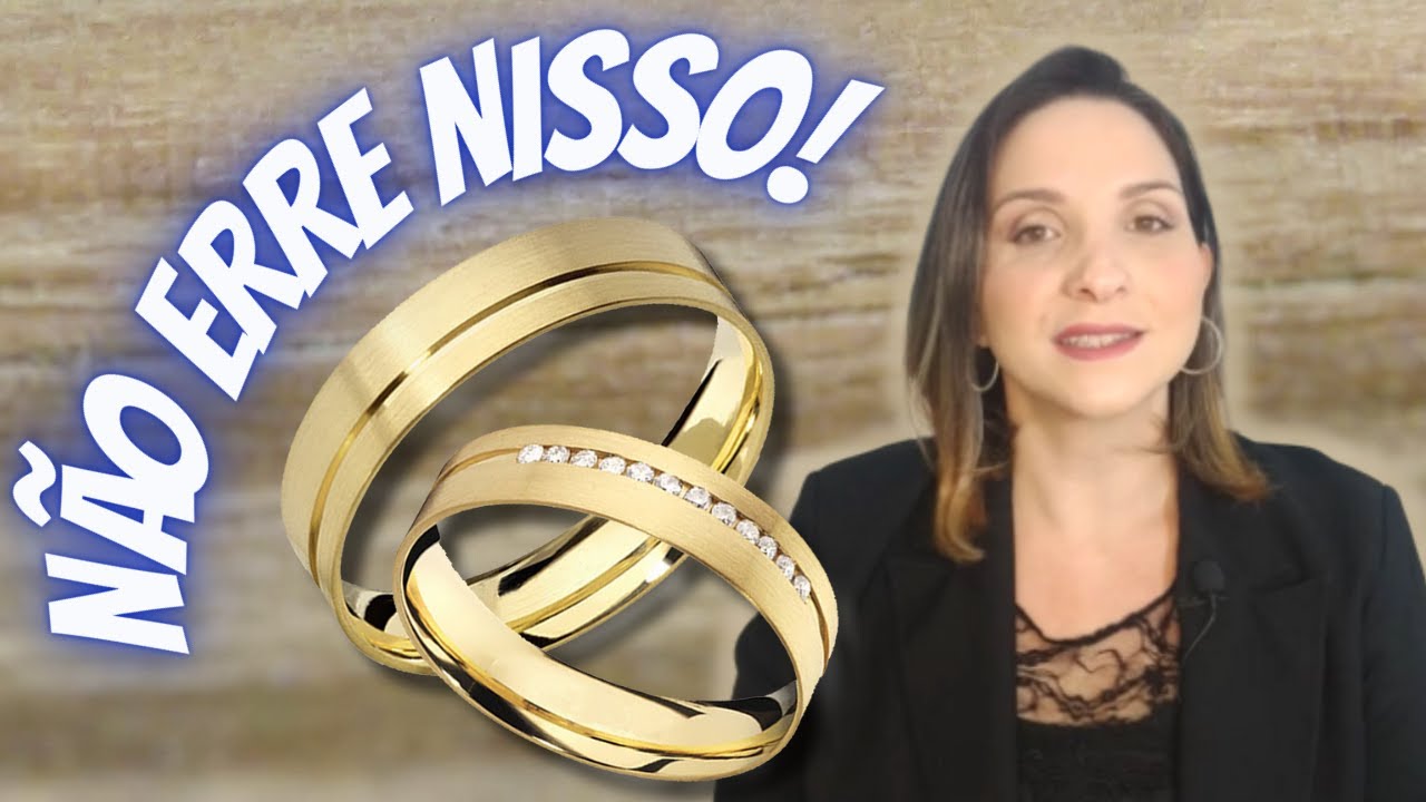 Aliança de casamento: como escolher