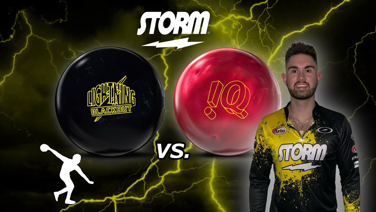 Storm Lightning Blackout VS. IQ Tour Ruby