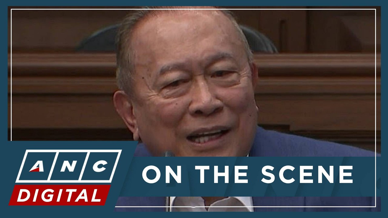 FULL: Alvarez heads to Senate after being linked to &lsquo;ex-Marines&rsquo; cash delivery claims | ANC