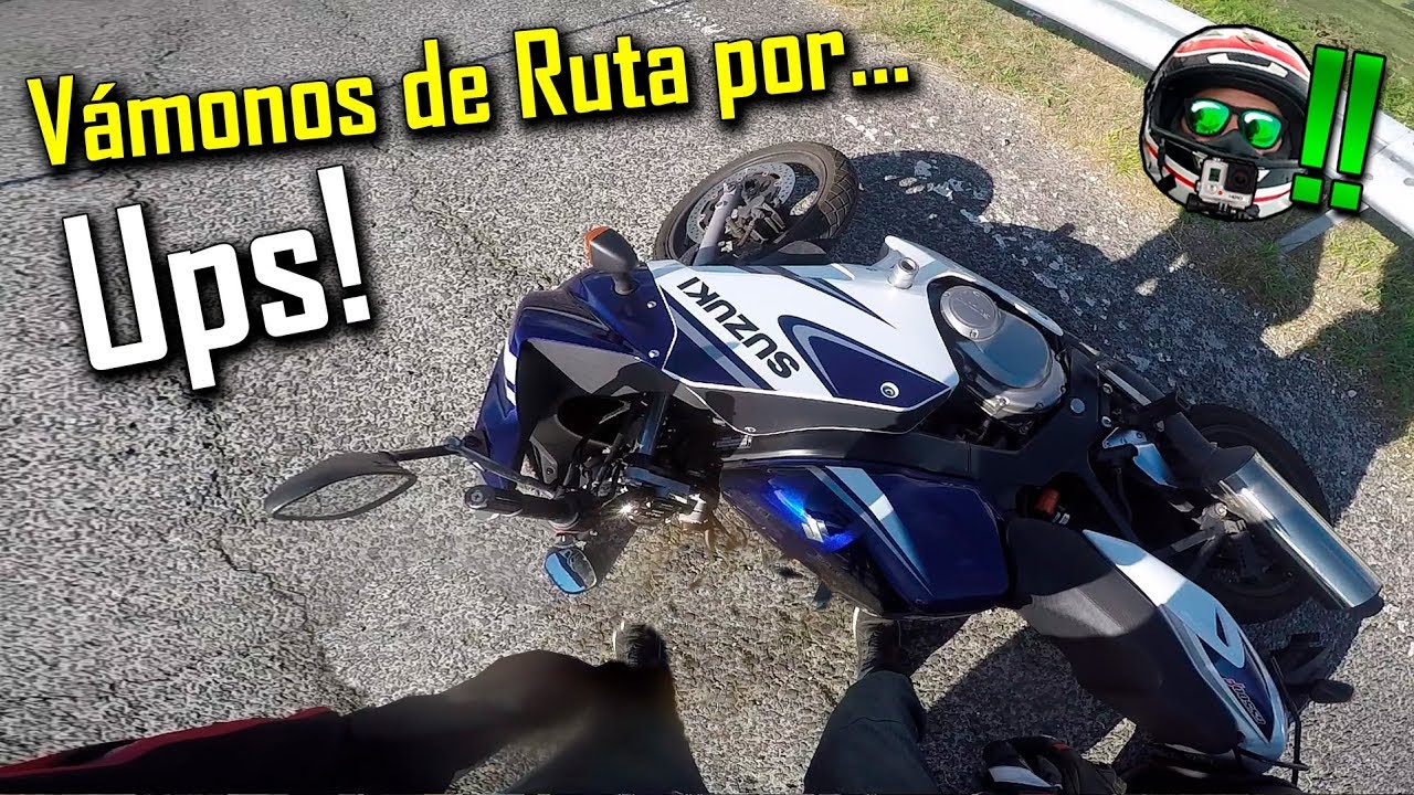 MOTOS en el SUELO, GIJÓN y TIERRUCA