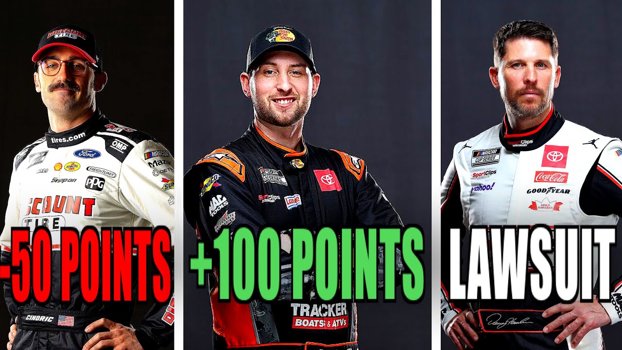 NASCAR Delivers MAJOR PENALTIES AND APPEALS | NASCAR Alleges Conspiracy!
