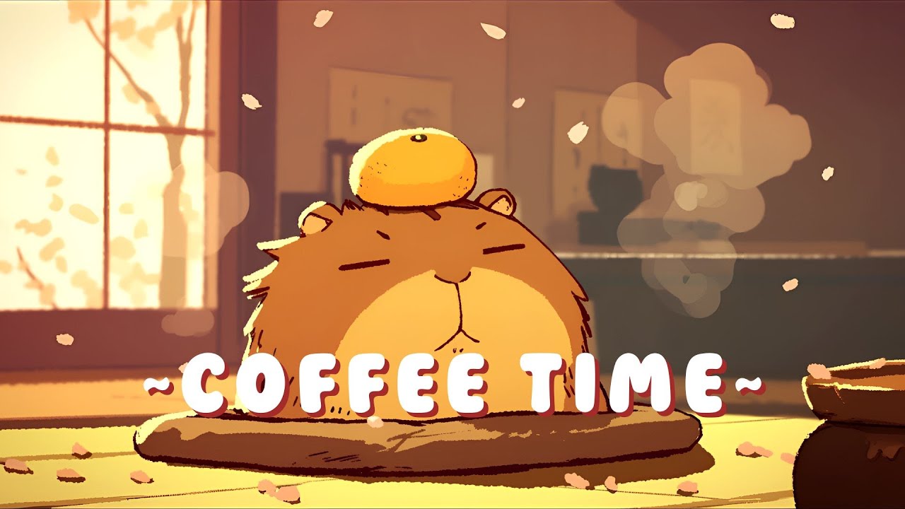 Capybara Beats Radio - Chill Beats to Help You Relax ~ Relaxing Vibes ~ 🦫 🎮 ☕