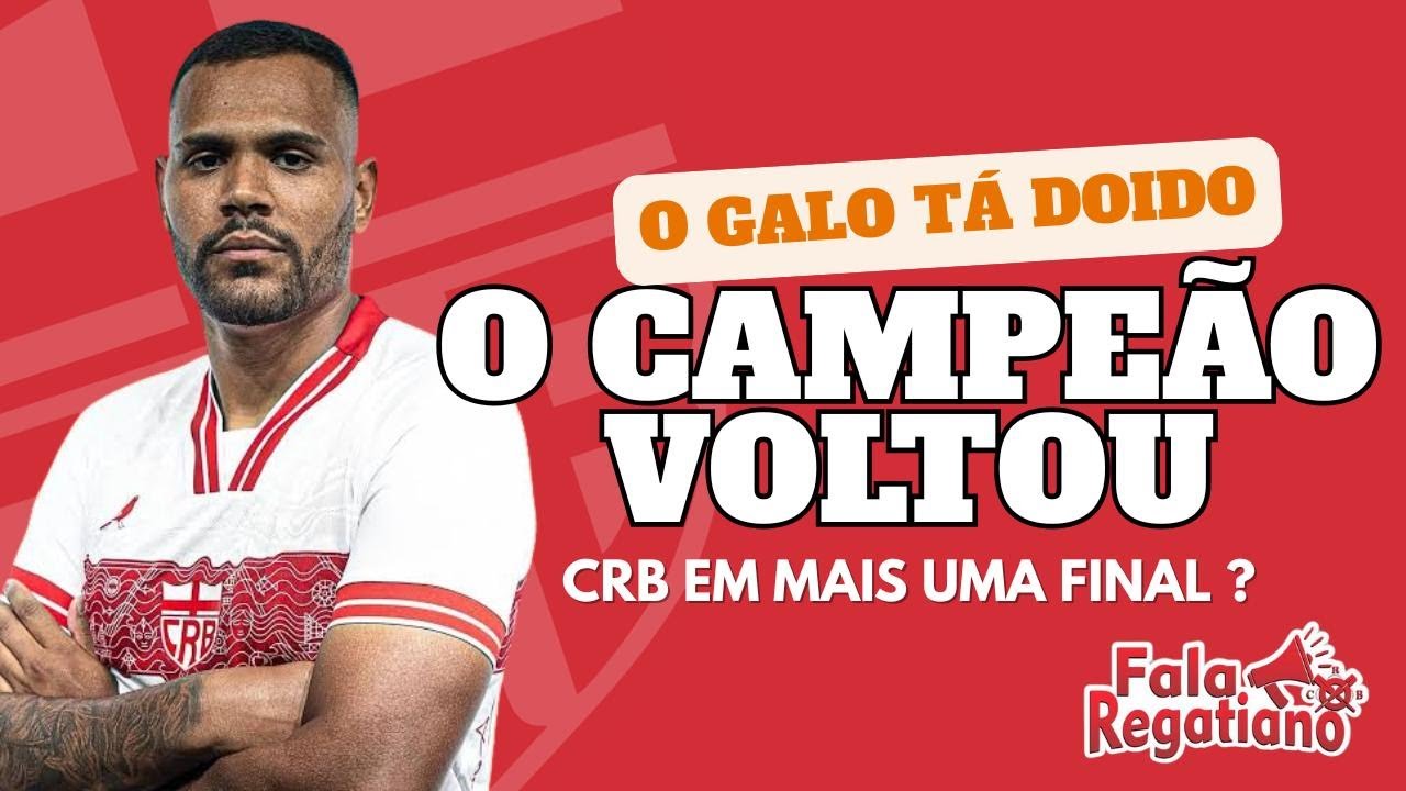 O CAMPEÃO VOLTOU!!!