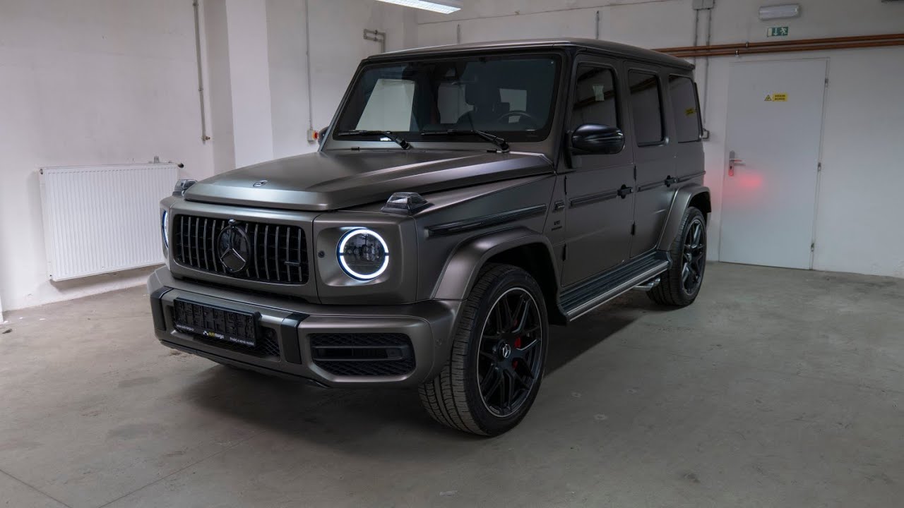 Mercedes-Benz AMG G63 430kW 850Nm | Auto Targa