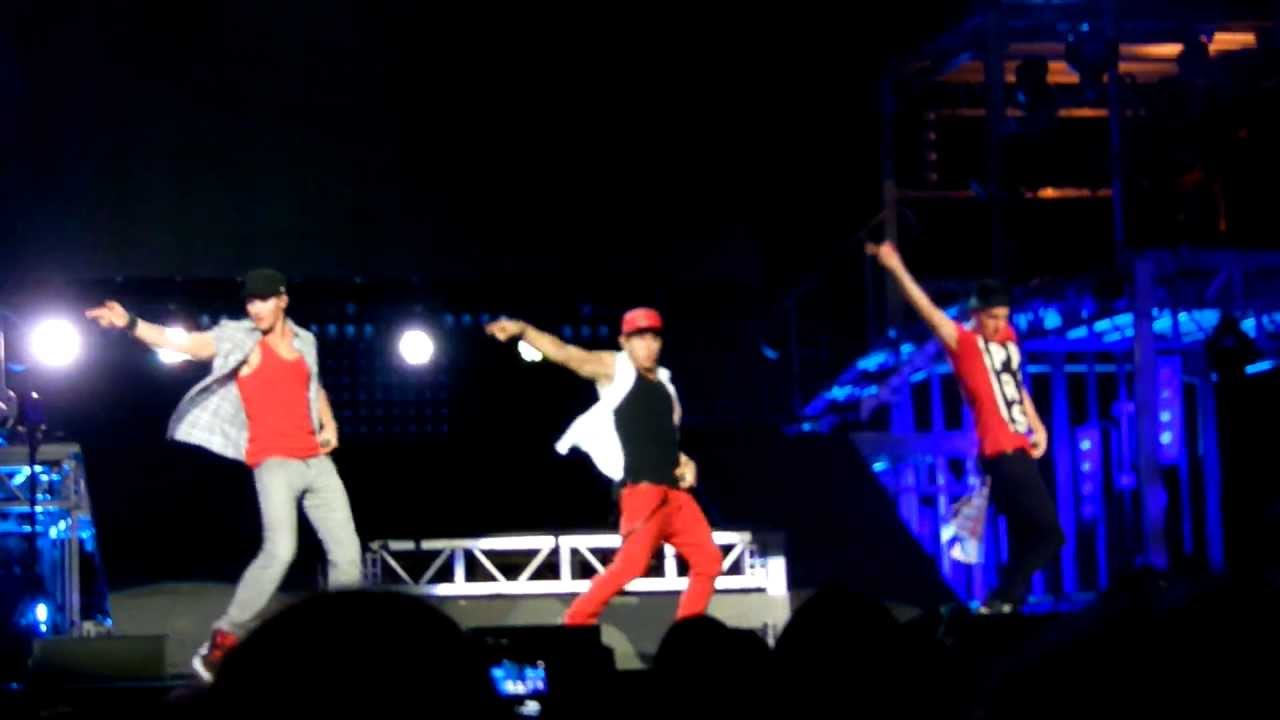 Big Time Rush - Windows Down LIVE Jiffy Lube Live Bristow, VA 8/19/12