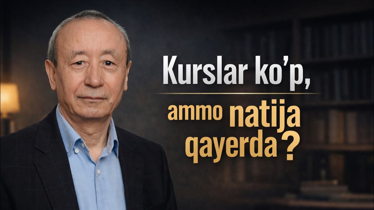 Motivatsiyani o’zi yetarli emas 