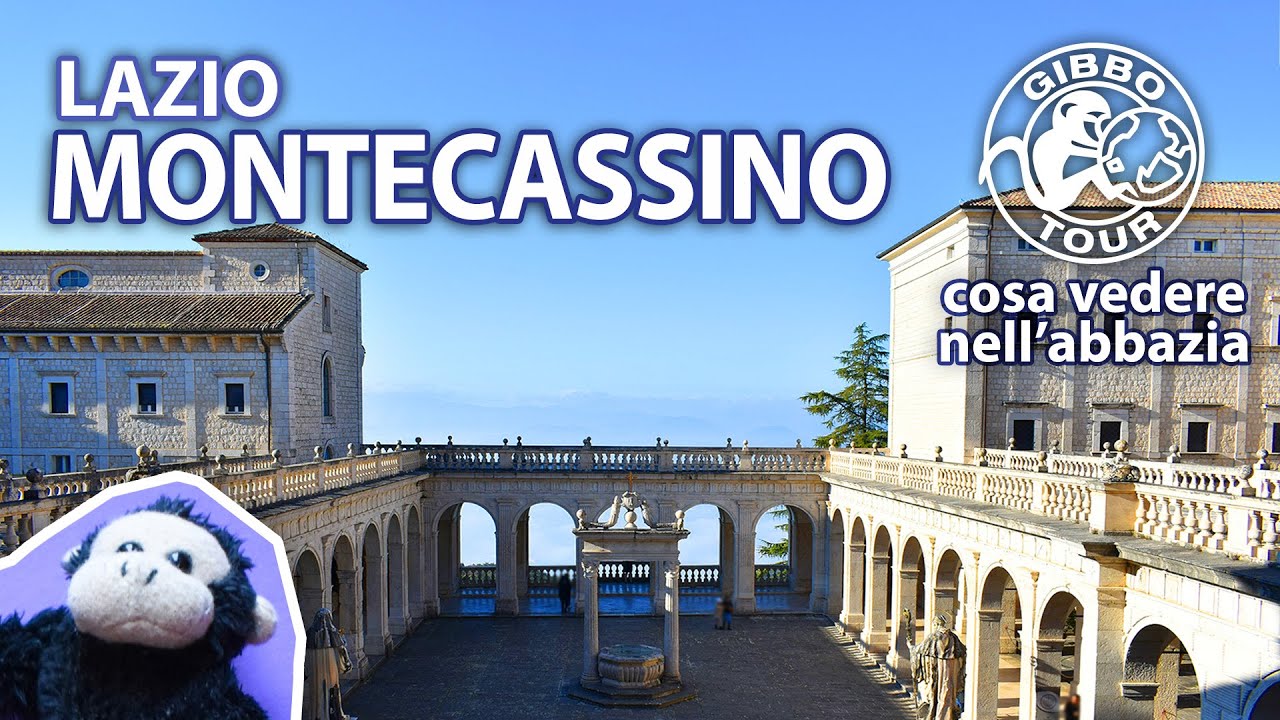 Montecassino - visita all’Abbazia