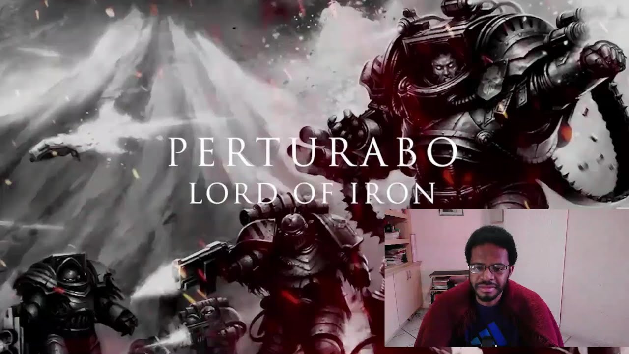 Understanding Perturabo - (Iron Warriors) 40K Lore - Ft A Vox In The Void and Liam Taylor | REACTION