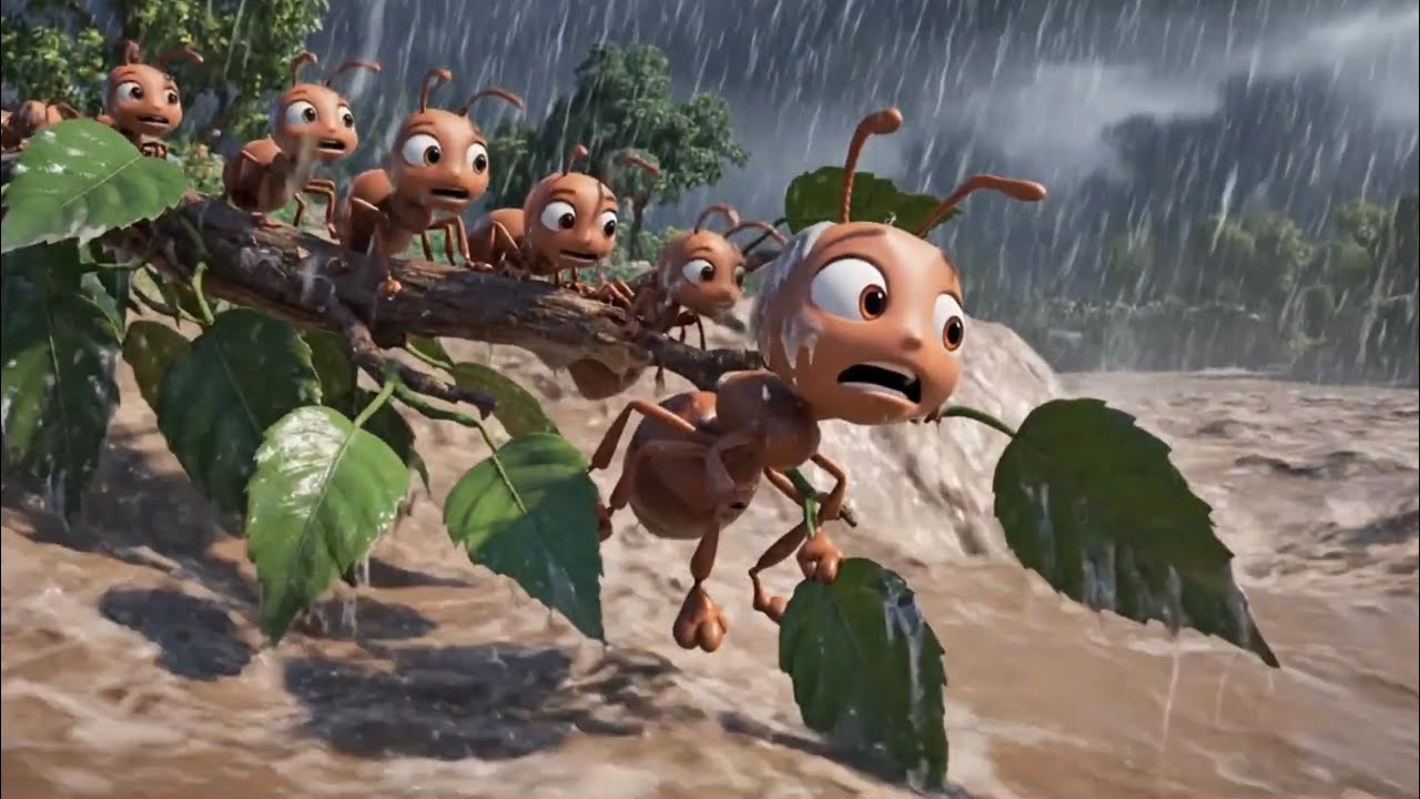 Golden Ant Adventures – Episode 4 | The Great Rain