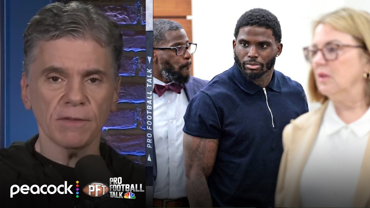 Tyreek Hill's legal situation adds questions to potential NFL return | Pro Football Talk