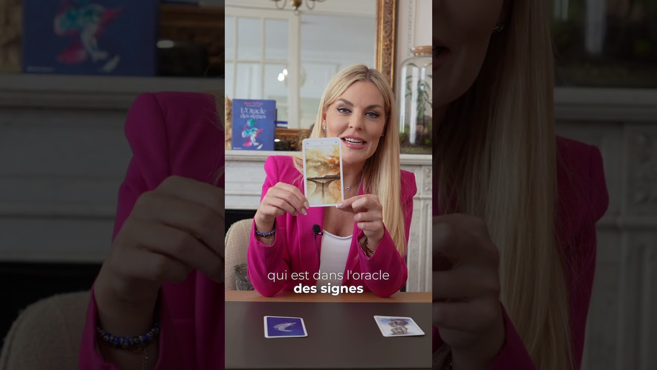 Tirage de l'Oracle des signes du 4 aout, Anne Tuffigo