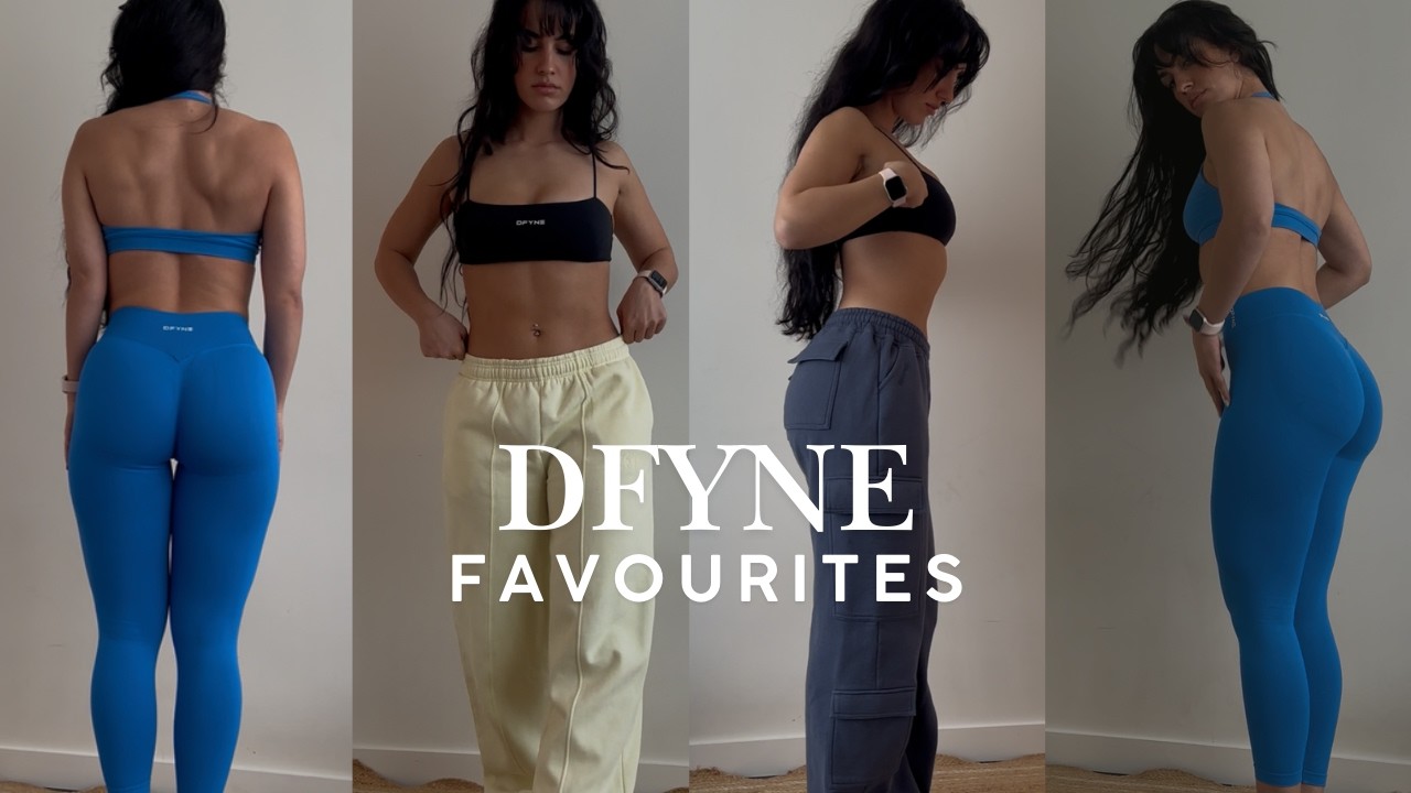 HONEST DFYNE Try On Haul | What&rsquo;s Actually Worth It? (Impact, Dynamic, Defy, Origin, Revive)