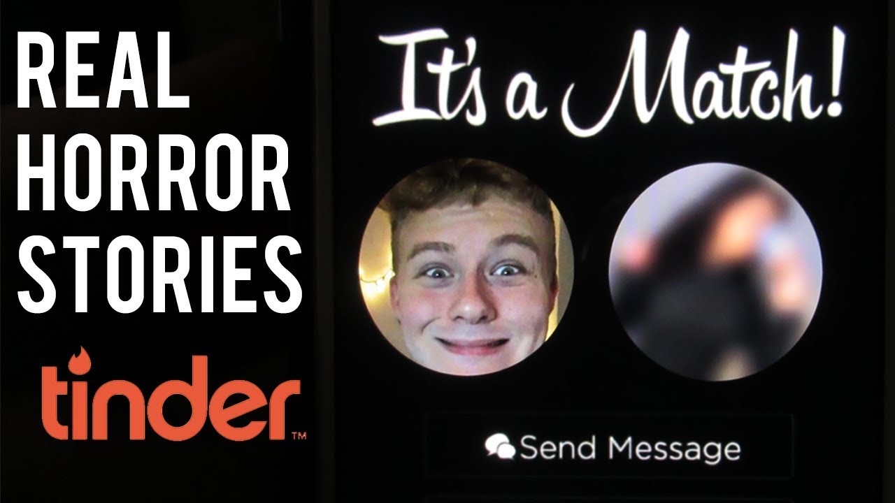 Тревожно правдивые истории ужасов из Tinder (пародия)