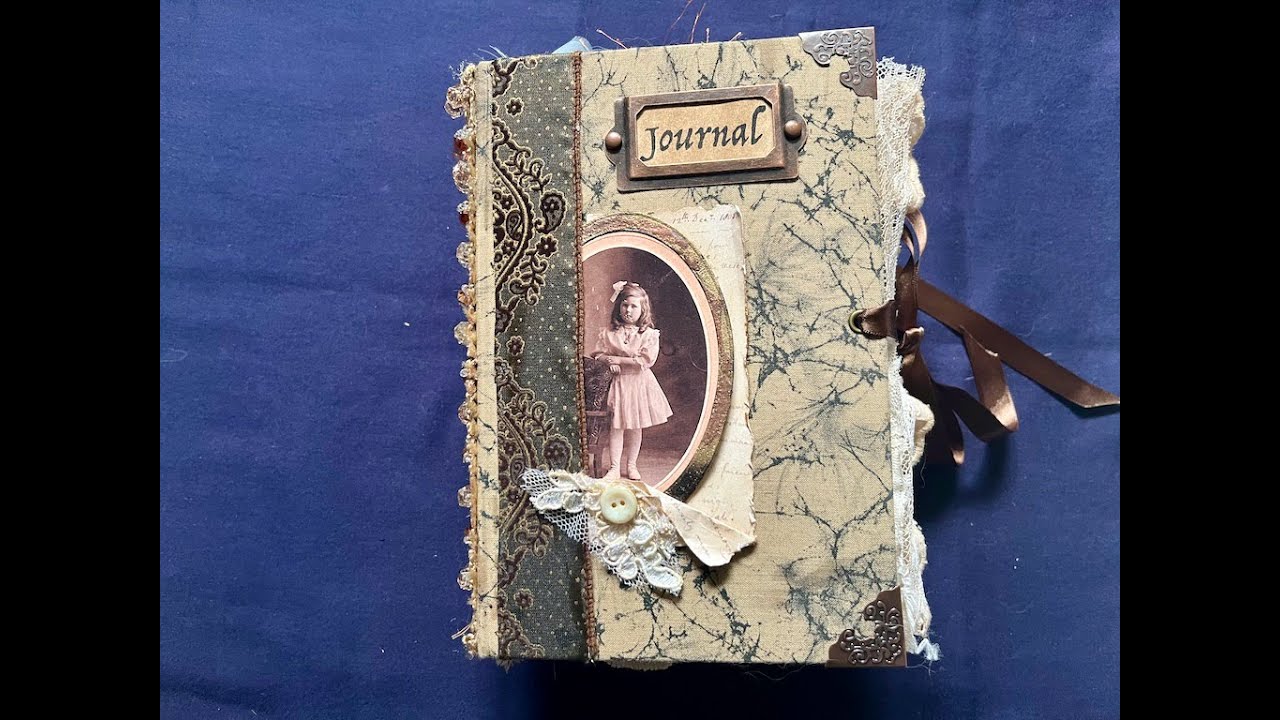 Vintage Style Junk Journal
