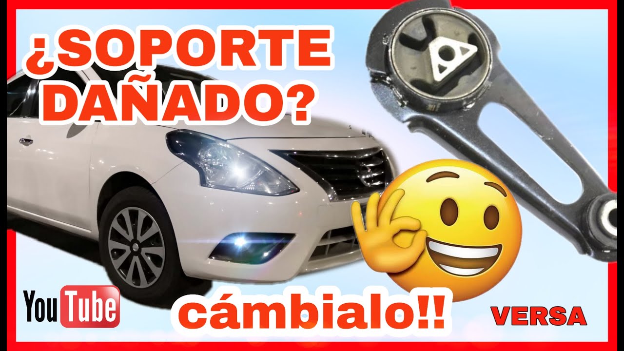 COMO CAMBIAR SOPORTE DE MOTOR [ NISSAN VERSA] TUNE UP