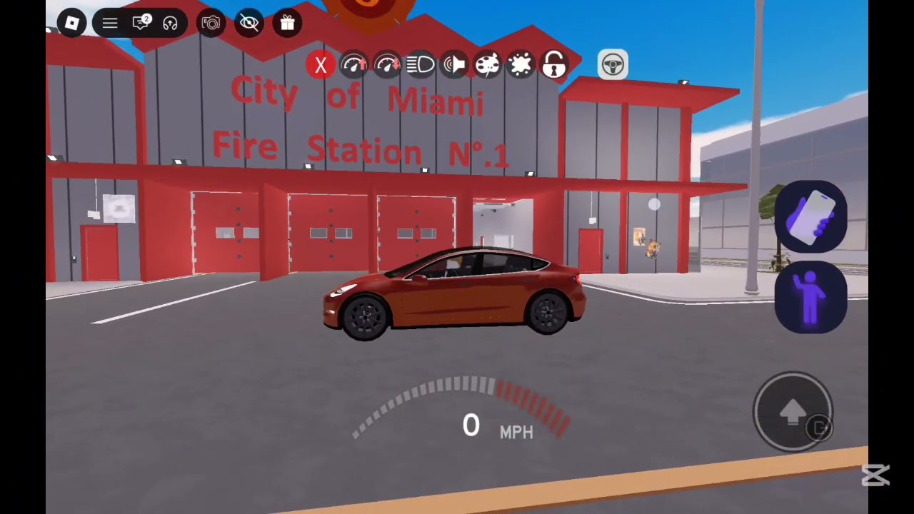 Jag följer efter dom osynliga veggar i Calla Street ROBLOX